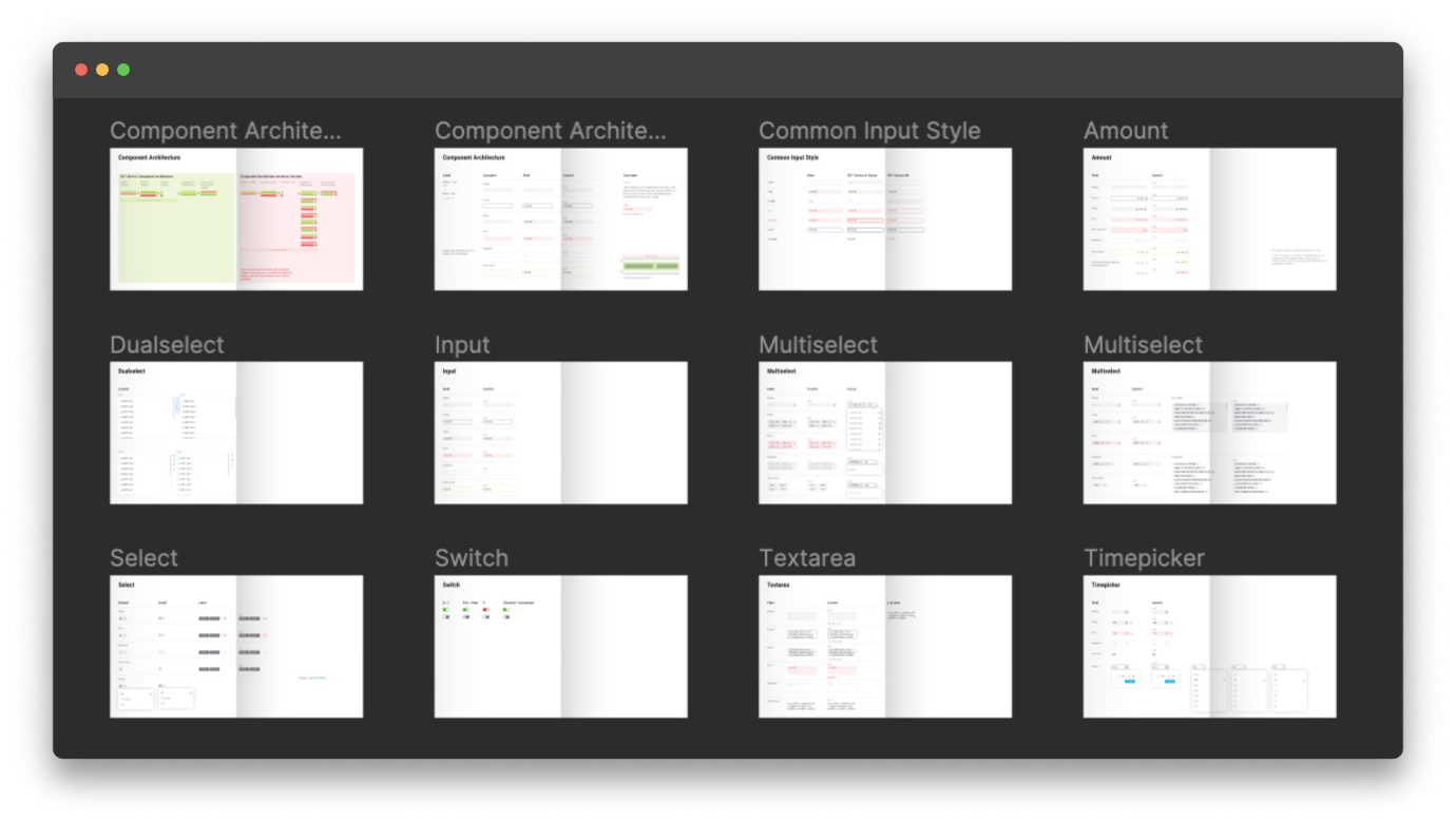 UI Kit preview